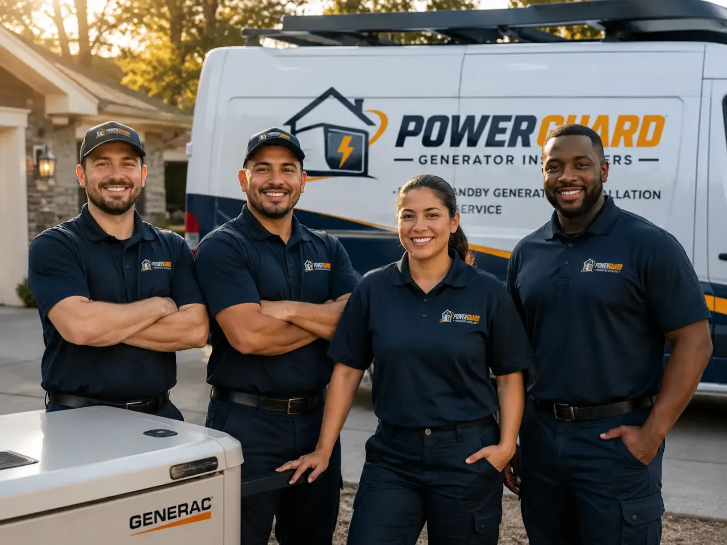Generator Installation company in Gentry, AR